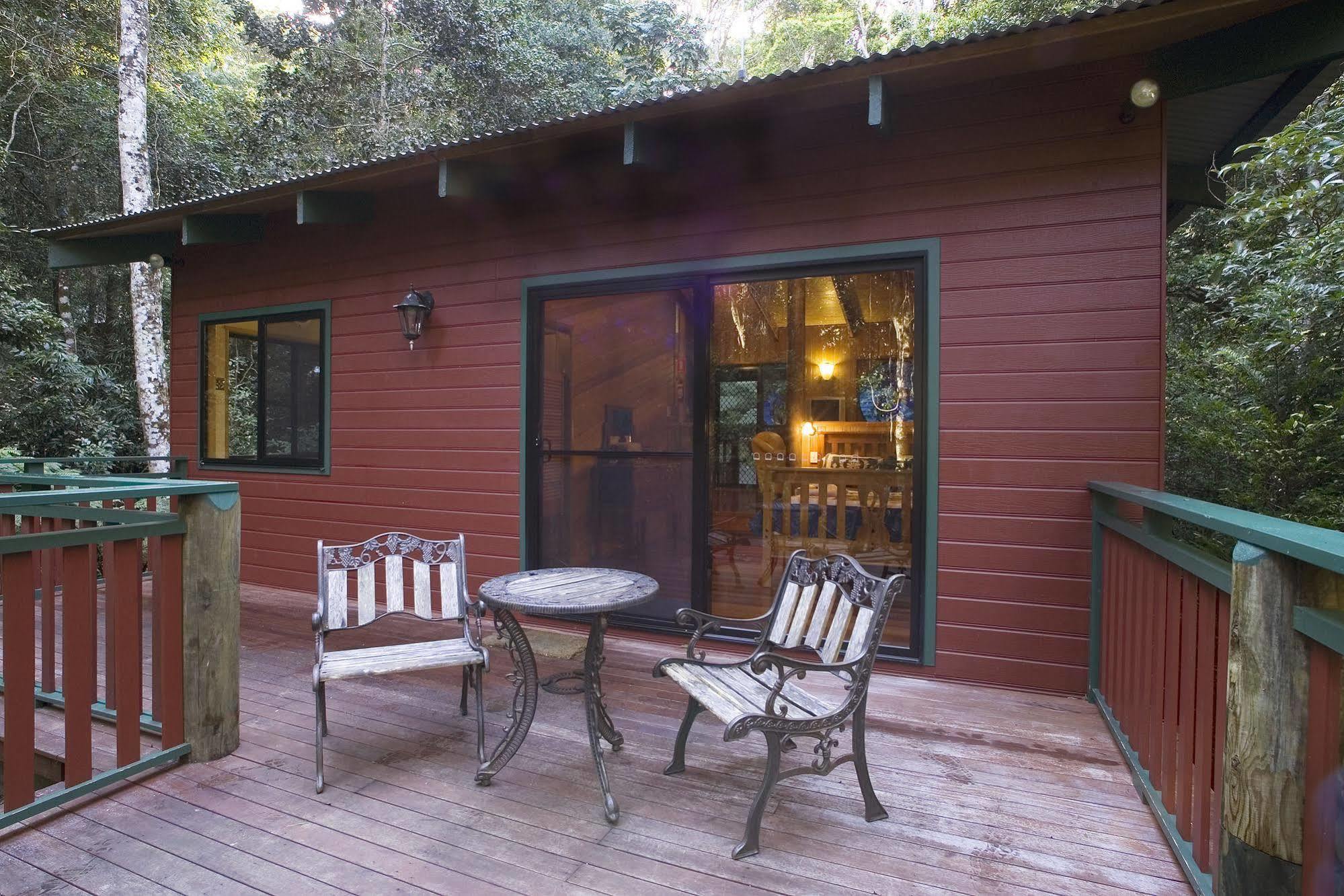 Villa Springbrook Lyrebird Retreat Extérieur photo