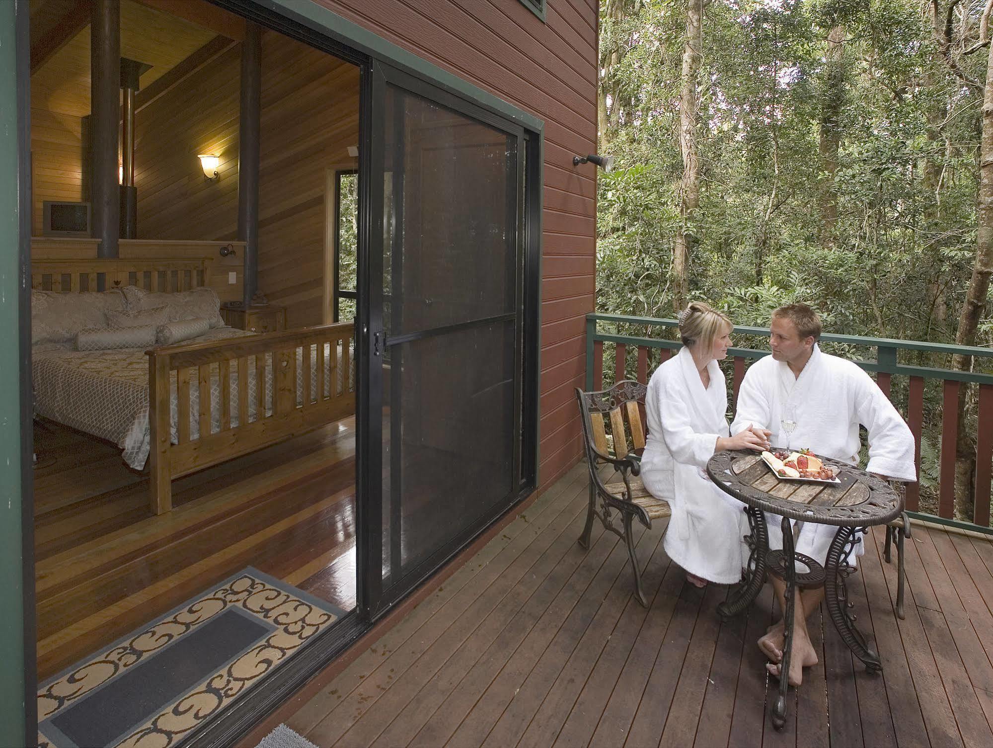 Villa Springbrook Lyrebird Retreat Extérieur photo